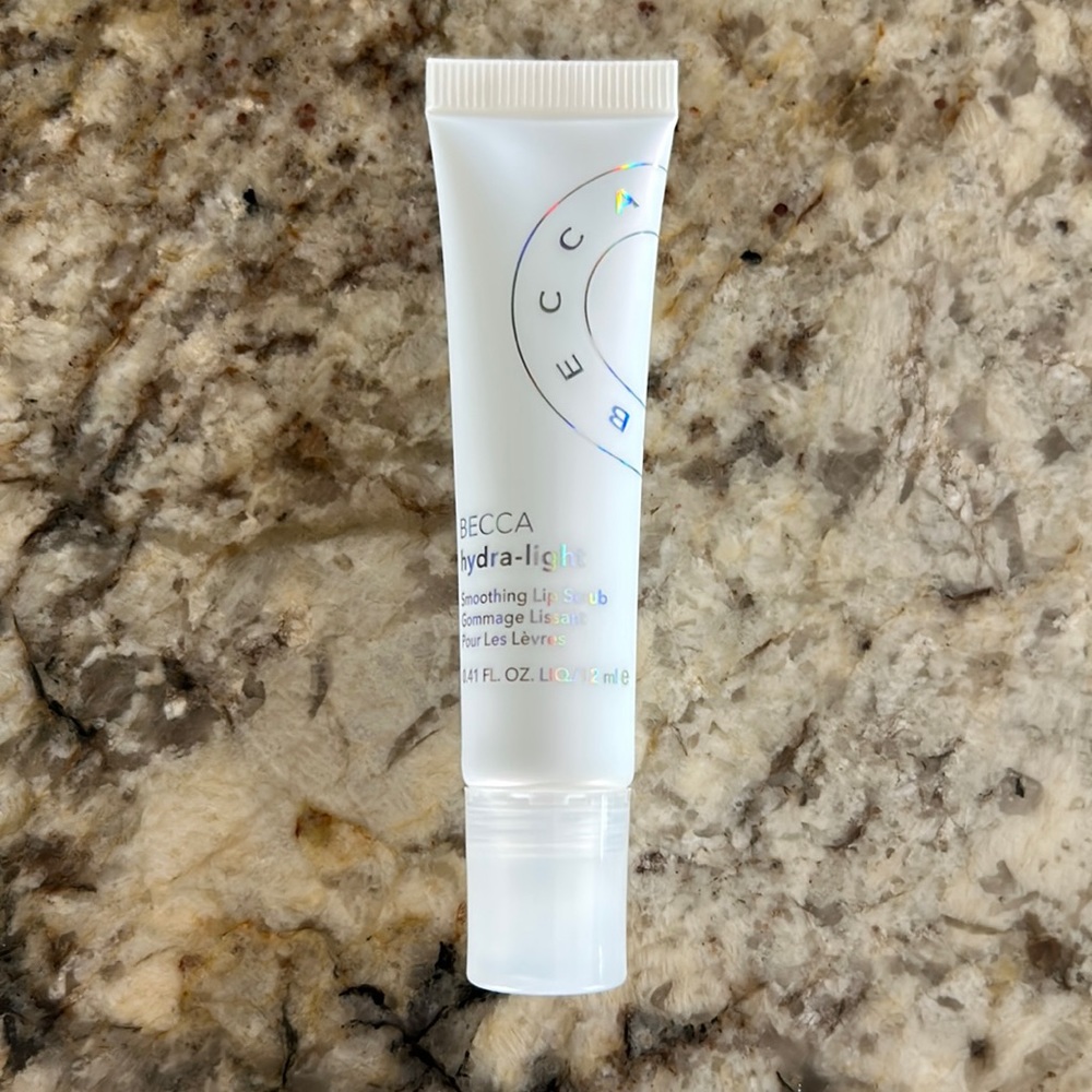 BECCA hydra light Smoothing Lip Scrub 0.41 fl oz